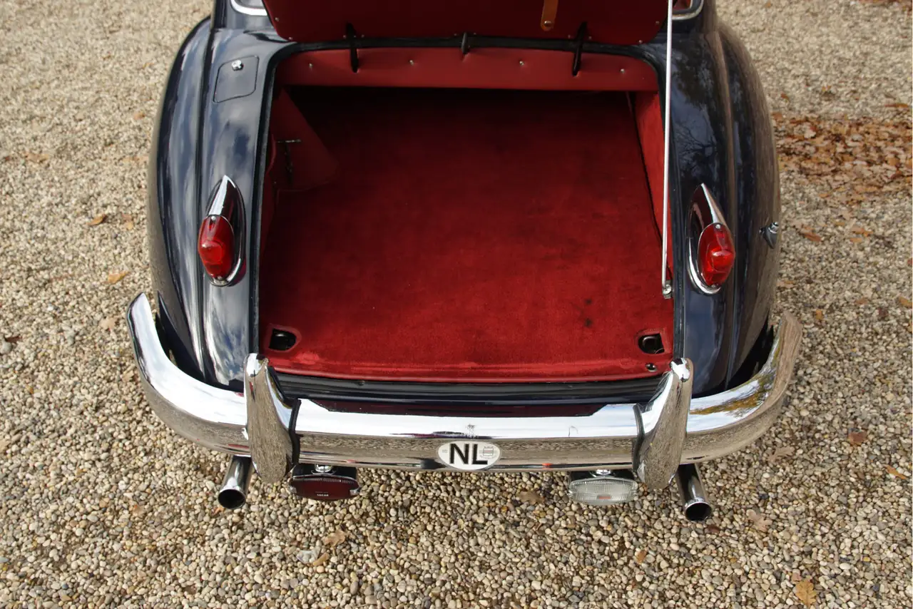 Jaguar XK150 FHC 3.4 SE Matching numbers, Factory overdri, foto 9