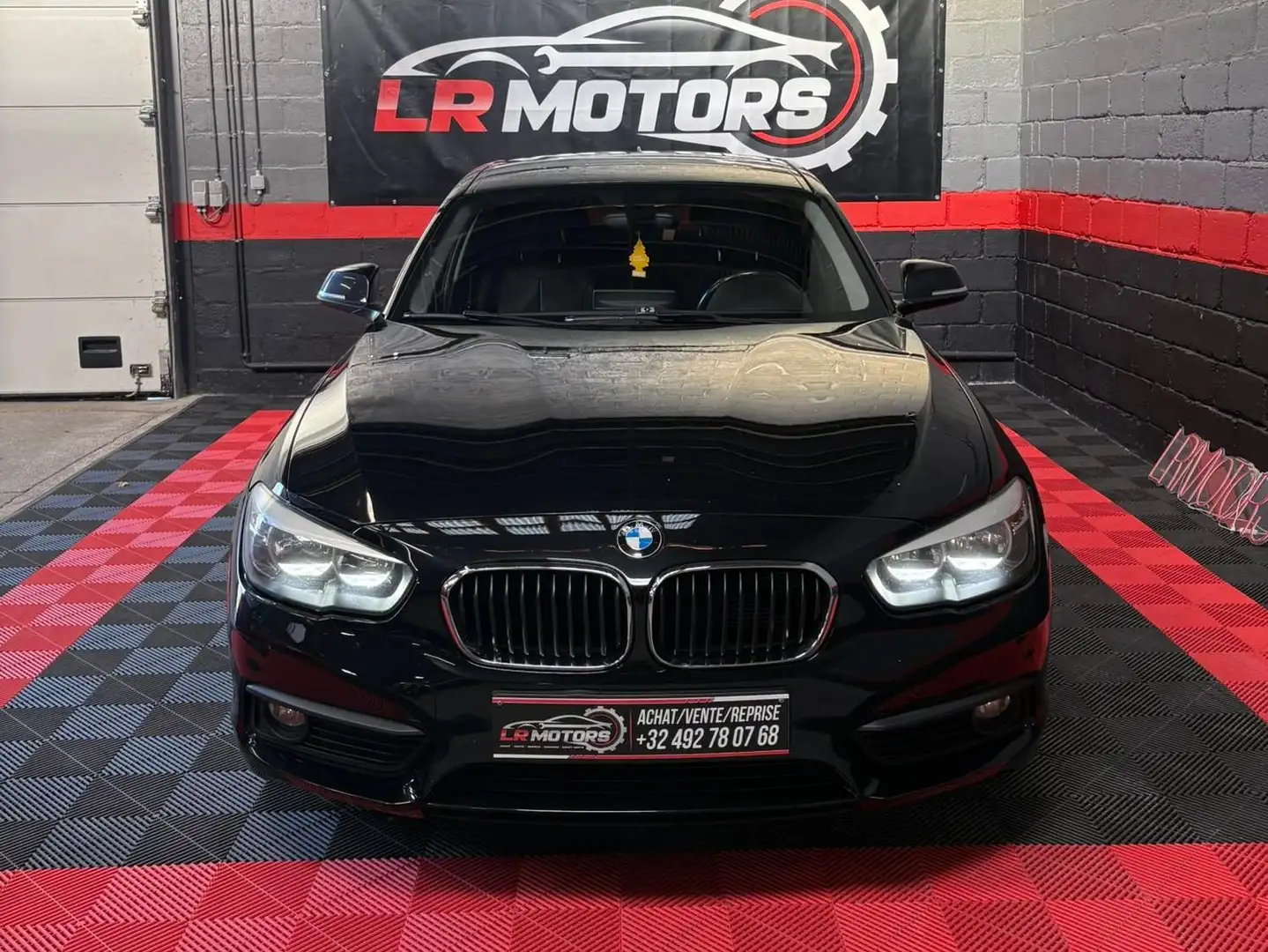 BMW 116 116 dA Business Edition Noir - 2