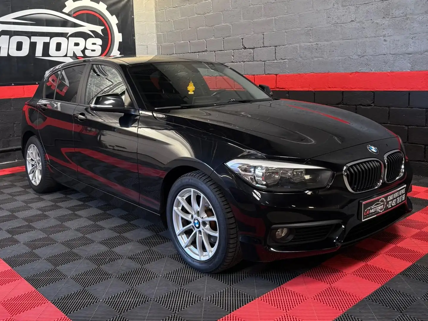 BMW 116 116 dA Business Edition Noir - 1