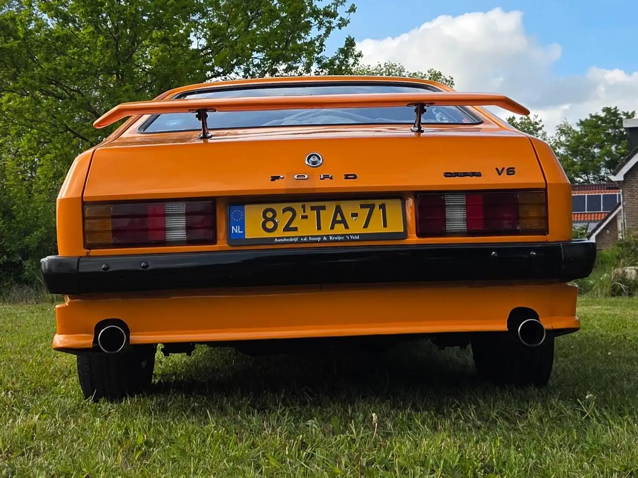 Ford Capri 2000 S 6 Cyl., foto 4
