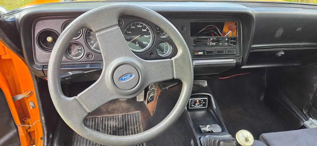 Ford Capri 2000 S 6 Cyl., foto 5