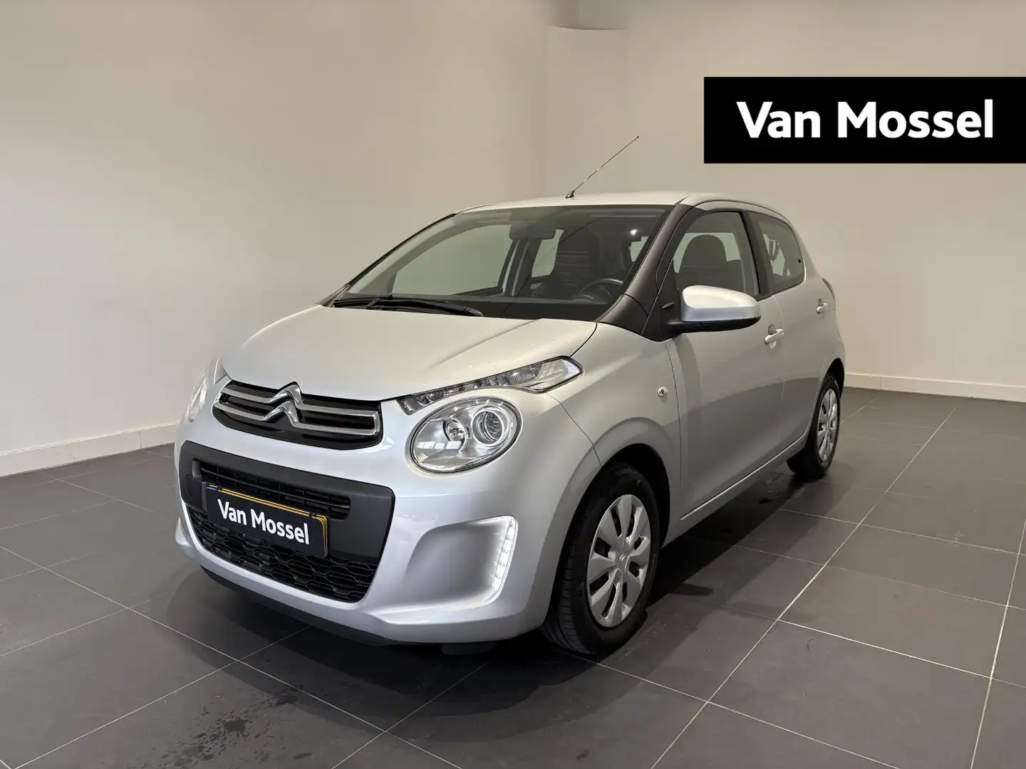 Citroen C1 1.0 VTi Feel | Airco | Bluetooth | LED DRL | Grijs - 1