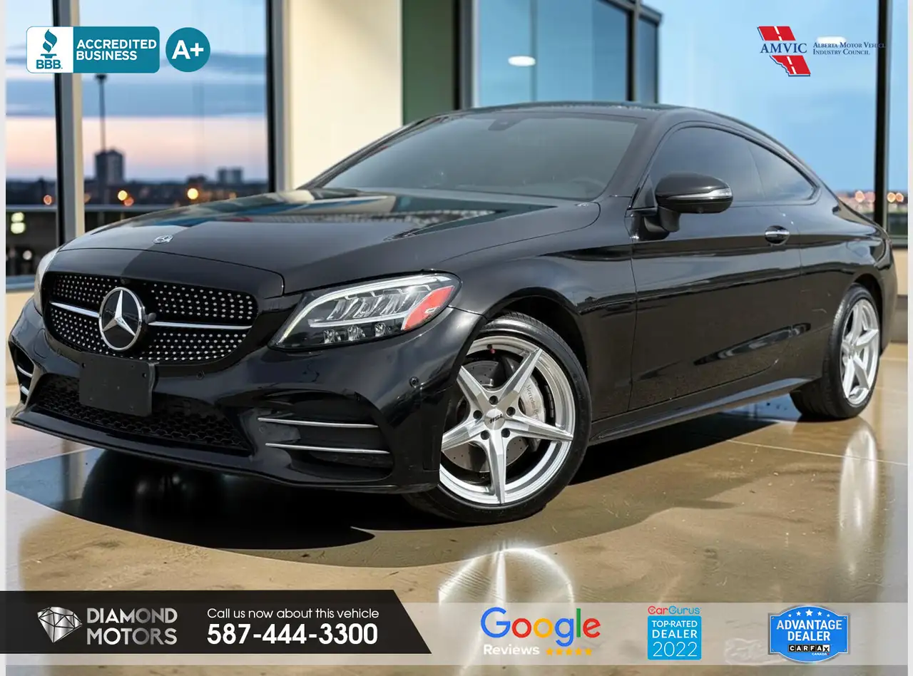 2019 Mercedes-Benz C-Class