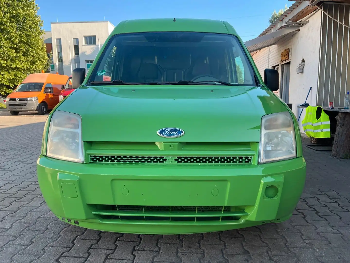 Ford Transit Connect Kasten lang Grün - 2
