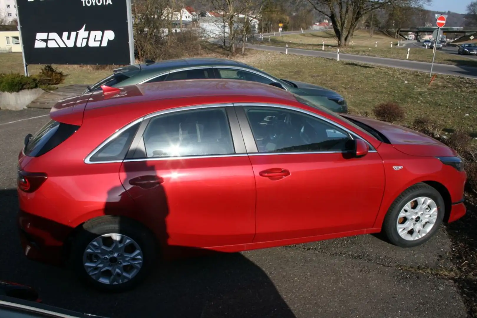 Kia Ceed / cee'd 1.5 T-GDI DCT7 OPF Vision (CD) Rot - 2