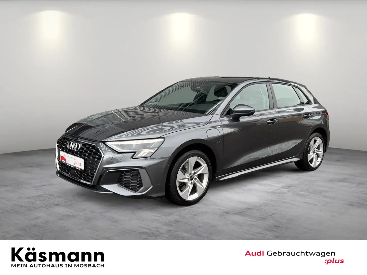 Audi A3 S line 40TFSIe LED KAM SHZ Grijs - 2