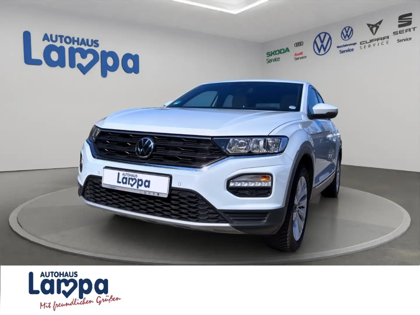 Volkswagen T-Roc Sport 2.0 TDI 4MOTION DSG NAV,STD-HZG,ACC,PDC Silber - 2