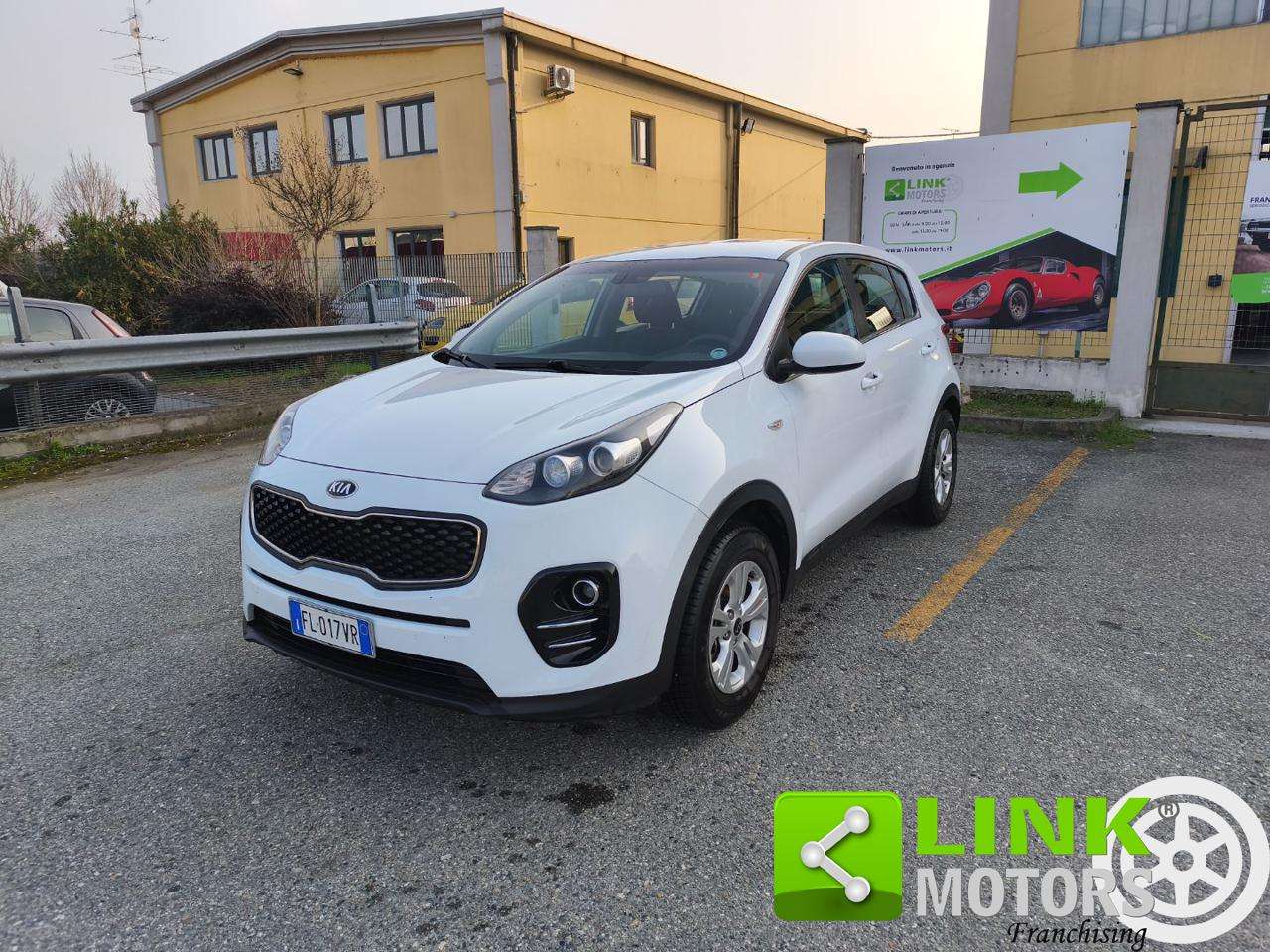 Kia Sportage 1.6 GDI 2WD Cool