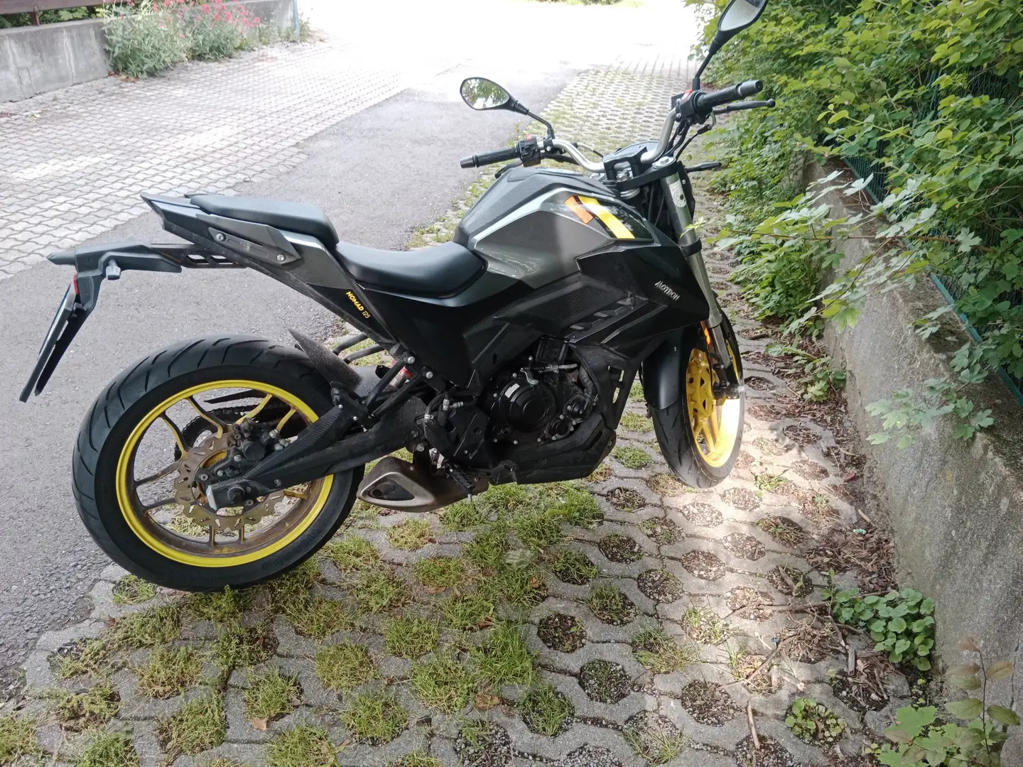 Motron Nomad 125 Negru - 2