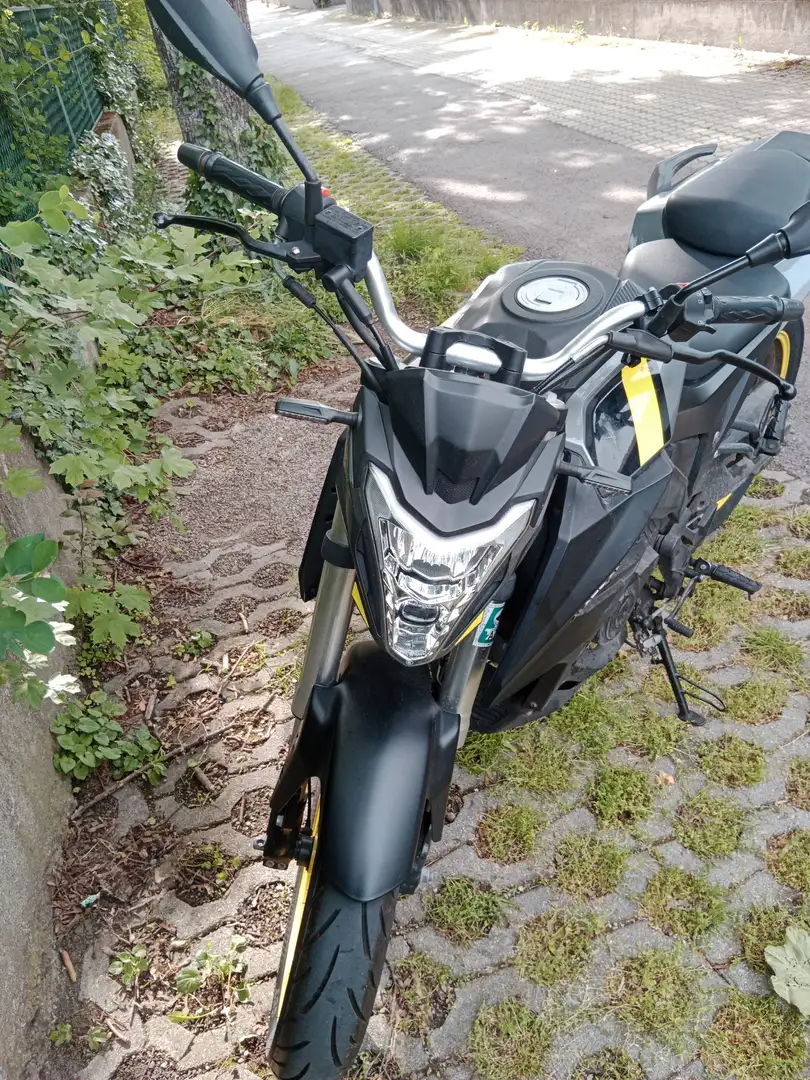 Motron Nomad 125 Negru - 1