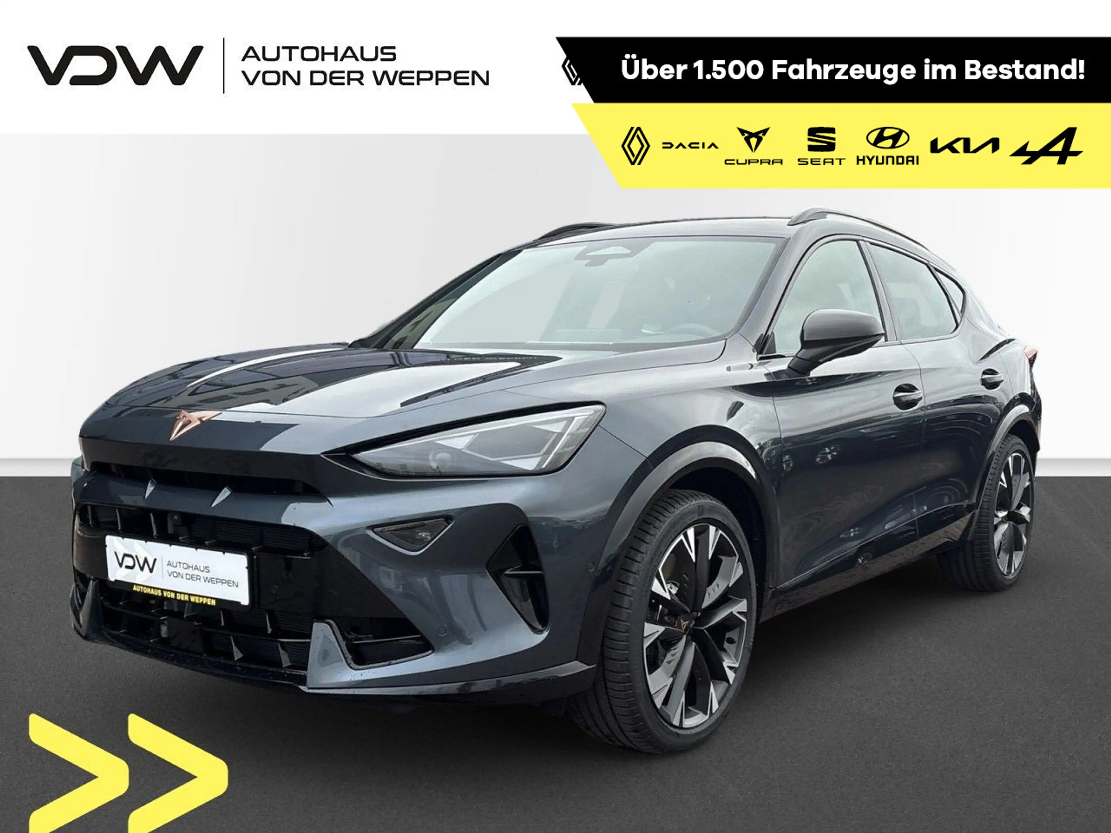 CUPRA Formentor VZ TSI DSG 4Drive AHK Matrix Navi