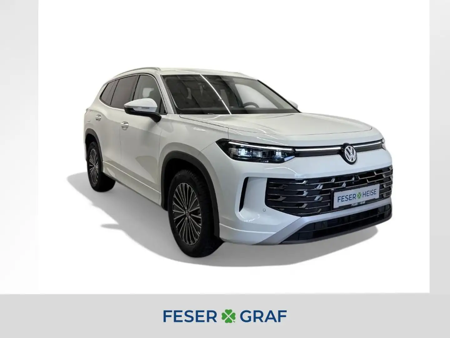 Volkswagen Tayron Elegance AHK / 7-SITZER / IQ.DRIVE Weiß - 1