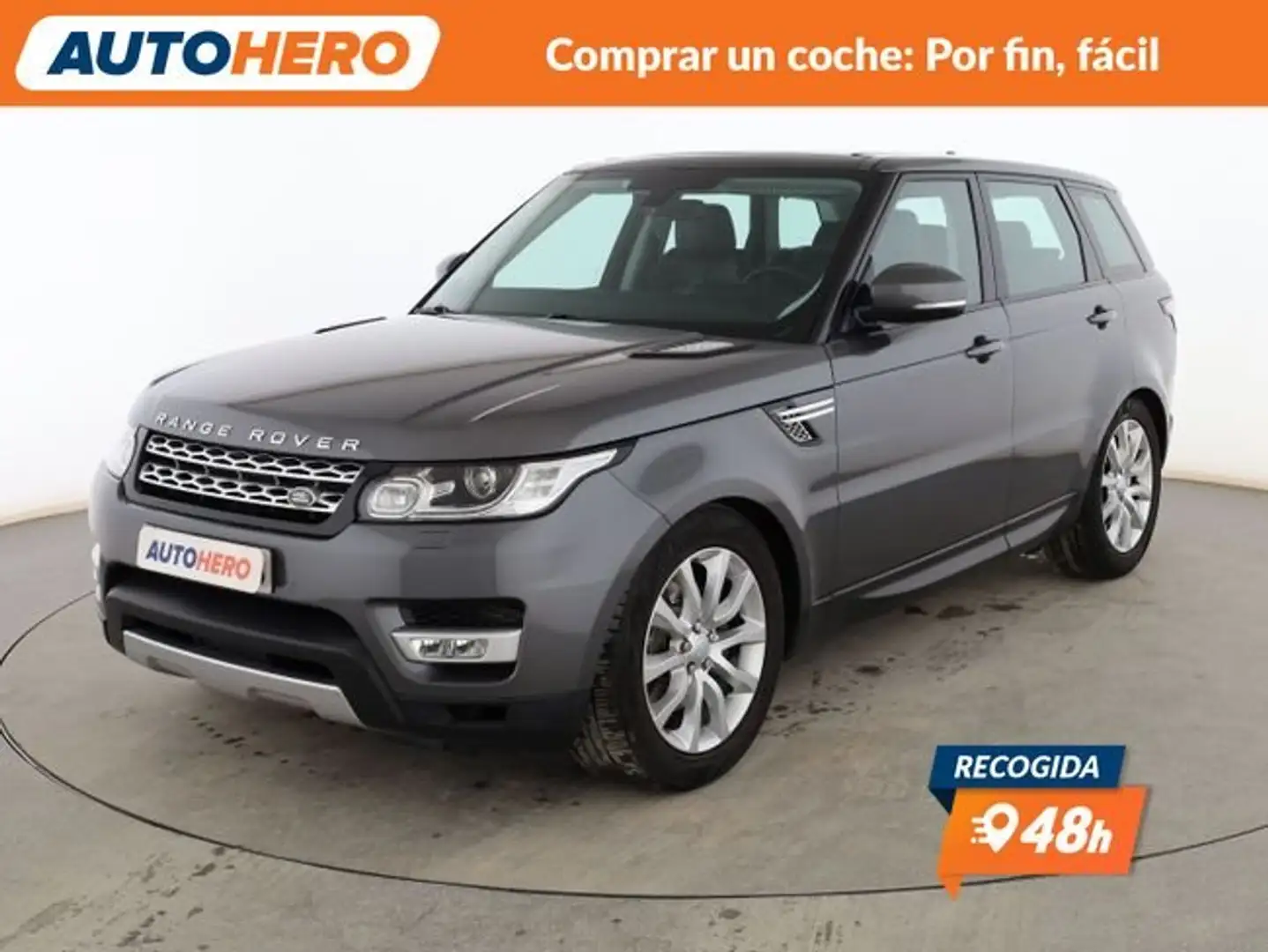 Land Rover Range Rover Sport 3.0TDV6 HSE Aut. Gris - 1
