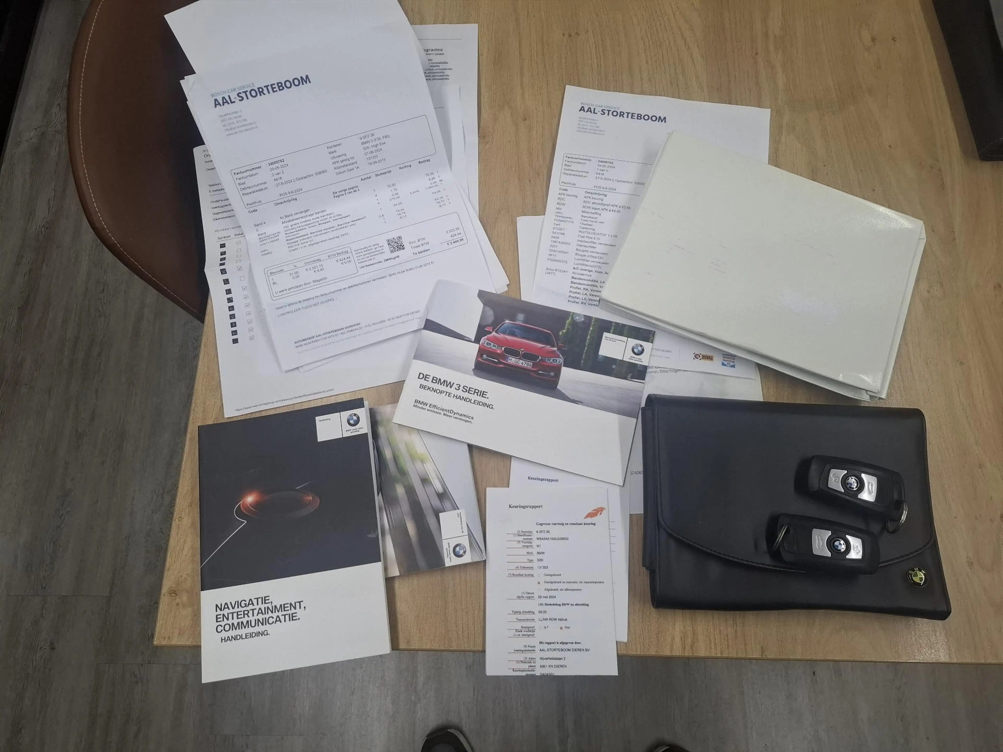 BMW 328 3-serie 328i High Executive — photo 6