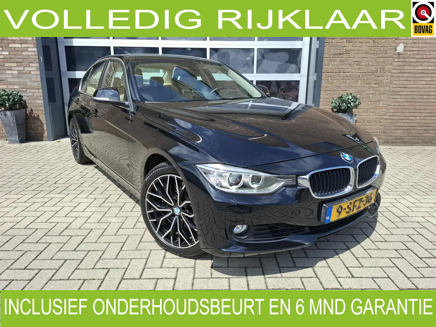 BMW 328 3-serie 328i High Executive Schwarz - 1
