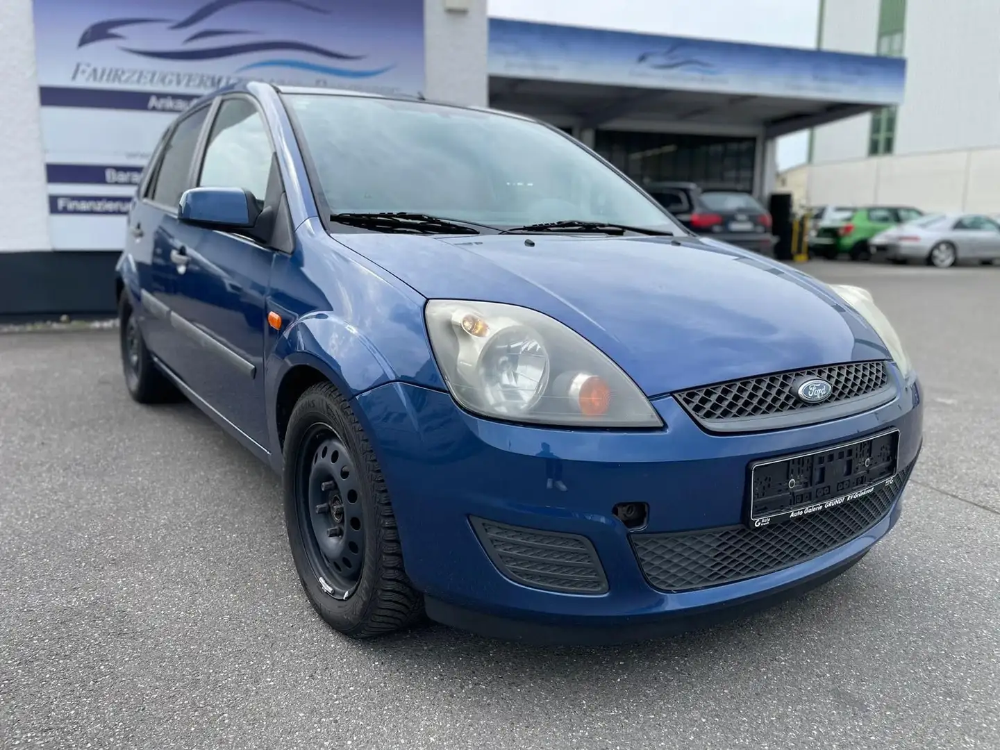 Ford Fiesta Fun X Klima Hu 01/27 Bleu - 1