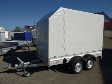 HA 203015 mit Plane + Spriegel 200 cm Lichte Höhe