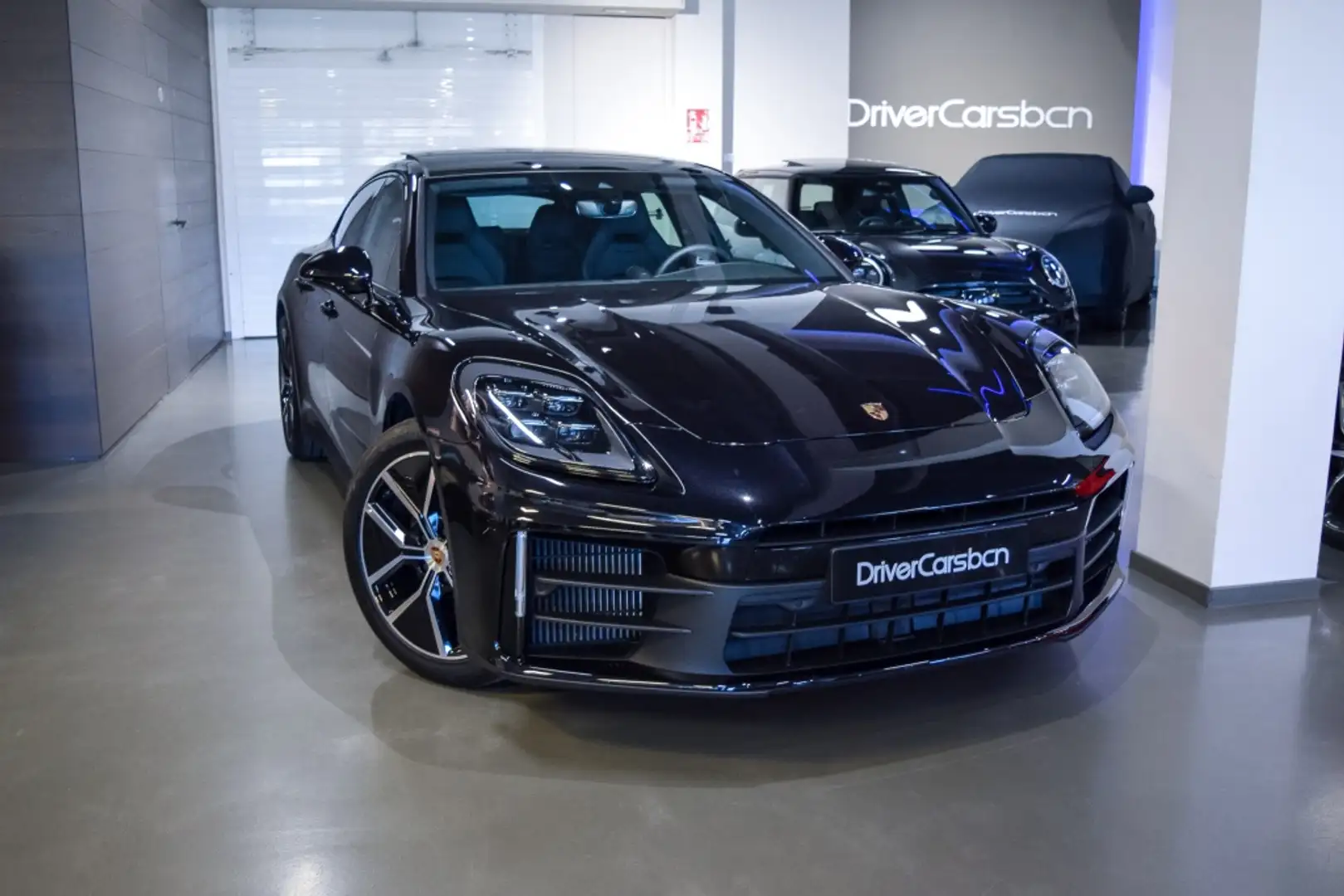 Porsche Panamera 4 Aut. Noir - 1