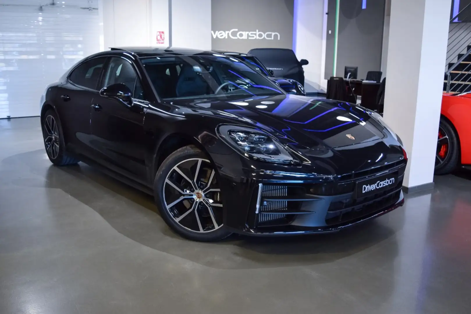Porsche Panamera 4 Aut. Noir - 2