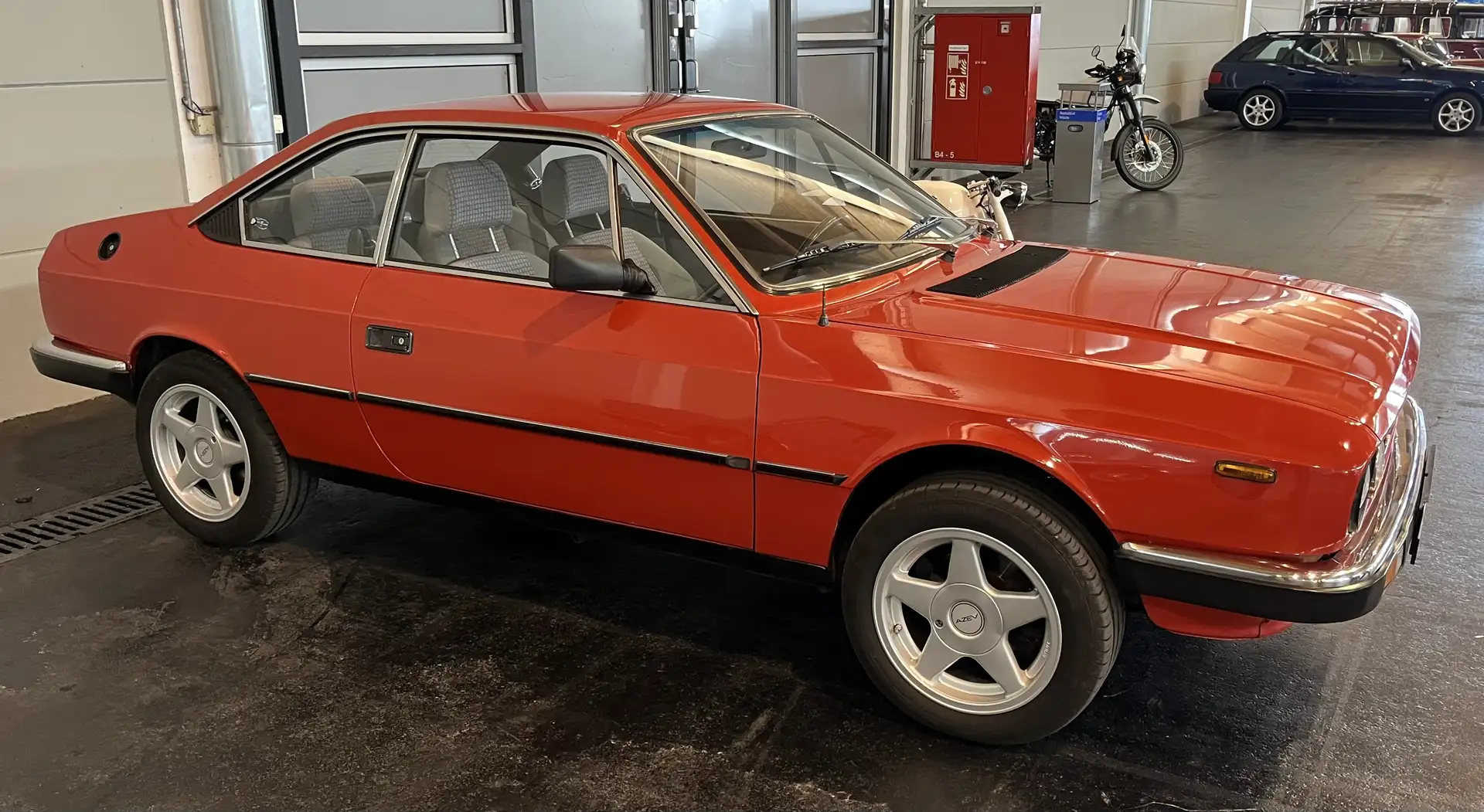 Lancia Beta Coupe 1400 crvena - 2