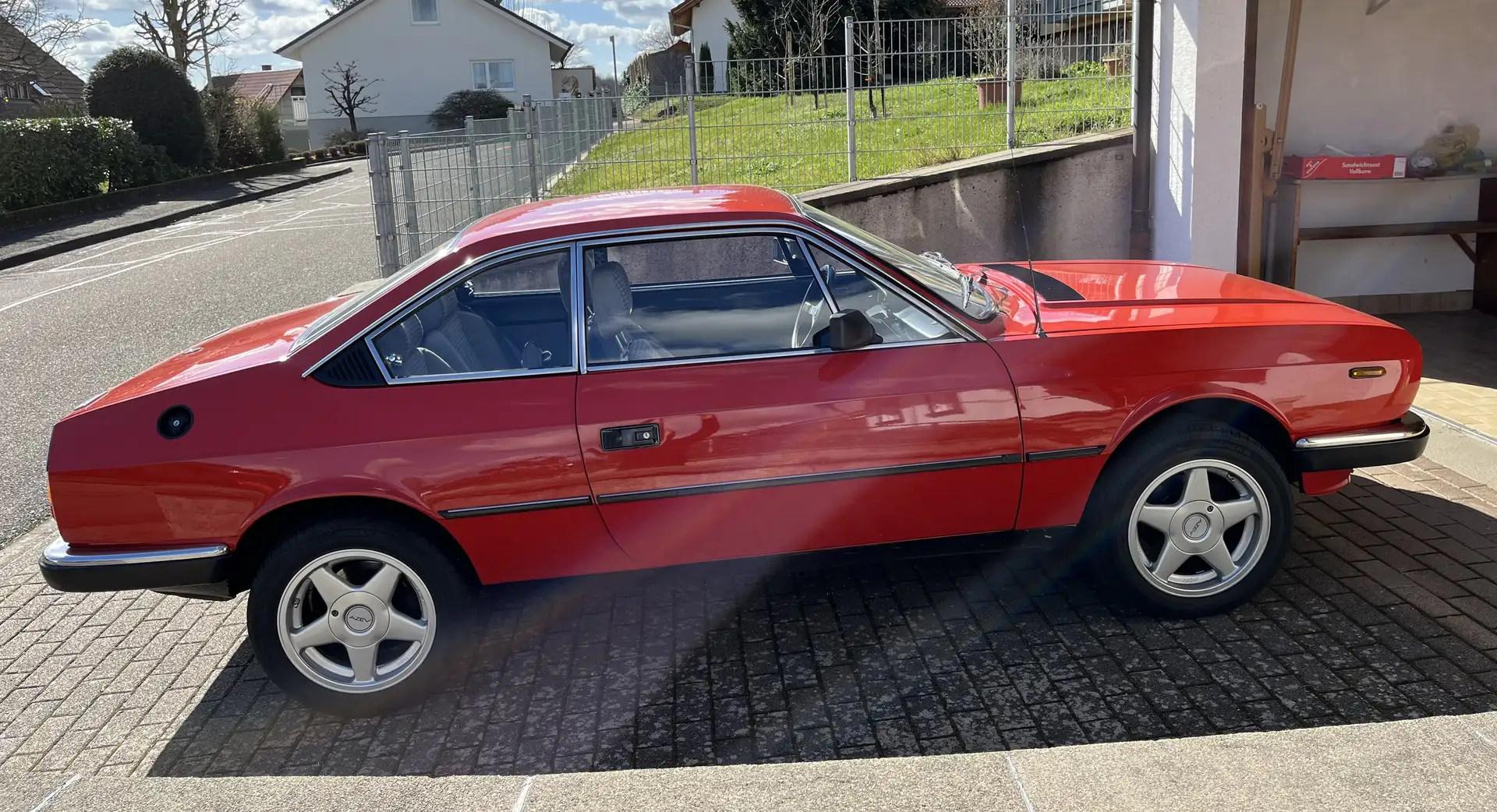 Lancia Beta Coupe 1400 Red - 1
