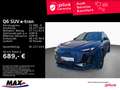Audi Q6 e-tron QUATT S LINE EDITION ONE BLUE +AR HUD+ Bleu - thumbnail 1