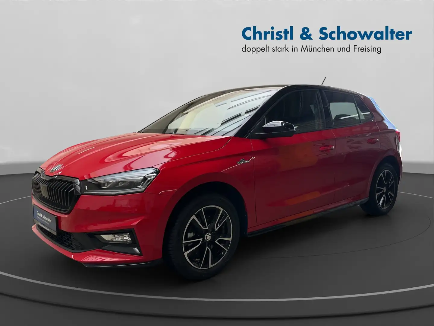 Skoda Fabia 1.0TSI DSG Monte Carlo LED NAVI ACC RFK Rot - 2