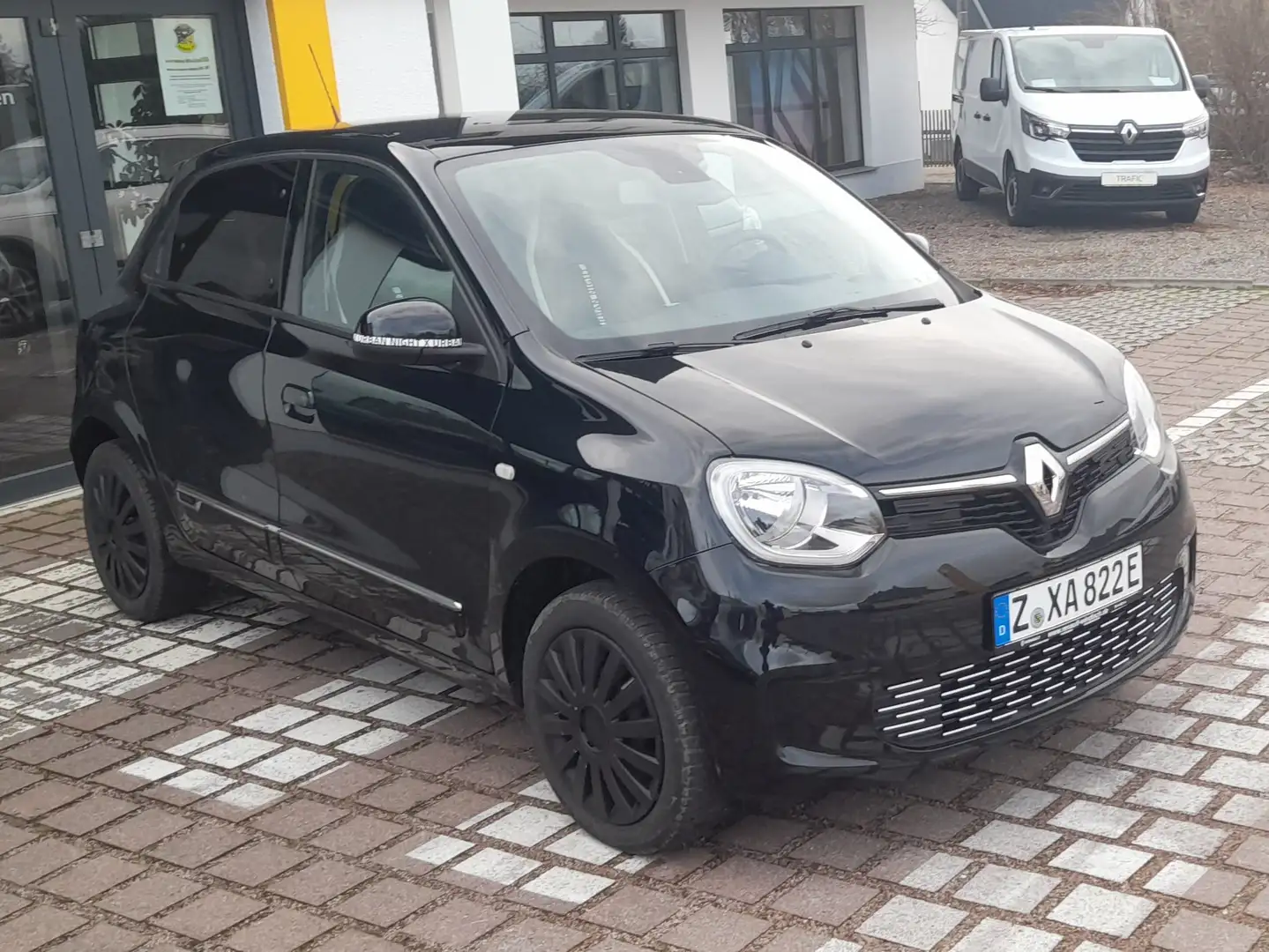 Renault Twingo Electric URBAN NIGHT, Navi, Apple-Car-Play,FSE,SHZ Schwarz - 2