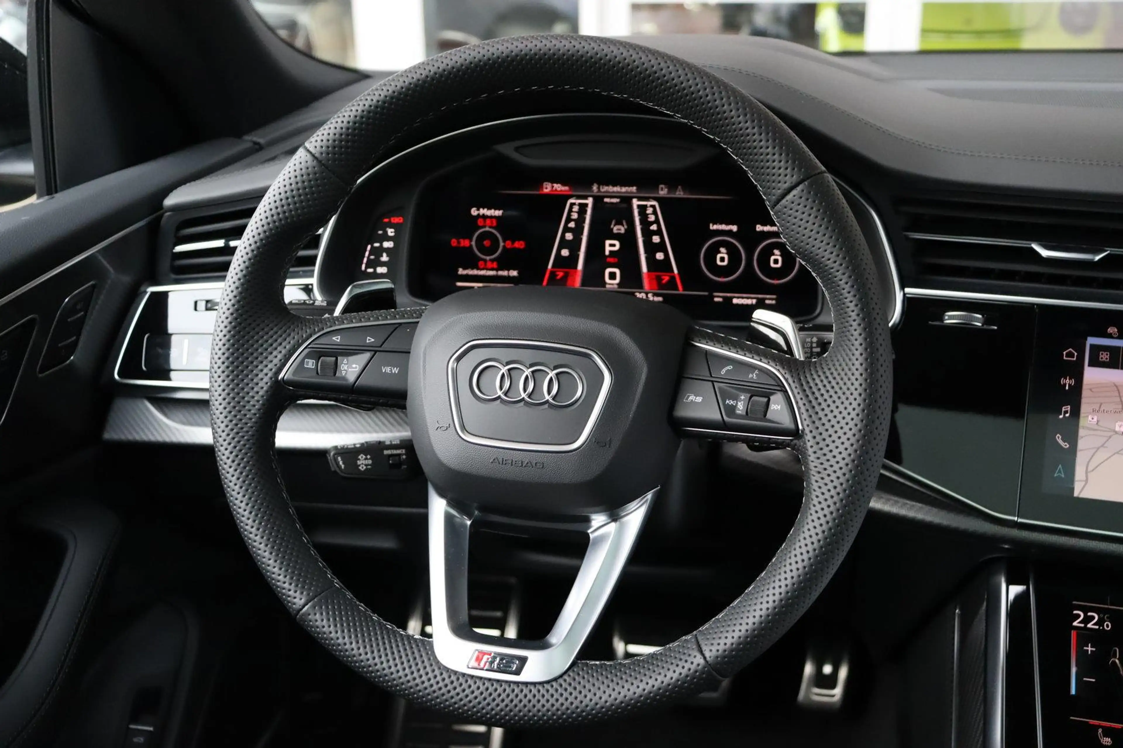 Audi RS Q8 RSQ8 4.0 TFSI quattro Matrix/ACC/Pano/HUD/B&O/23 — photo 13