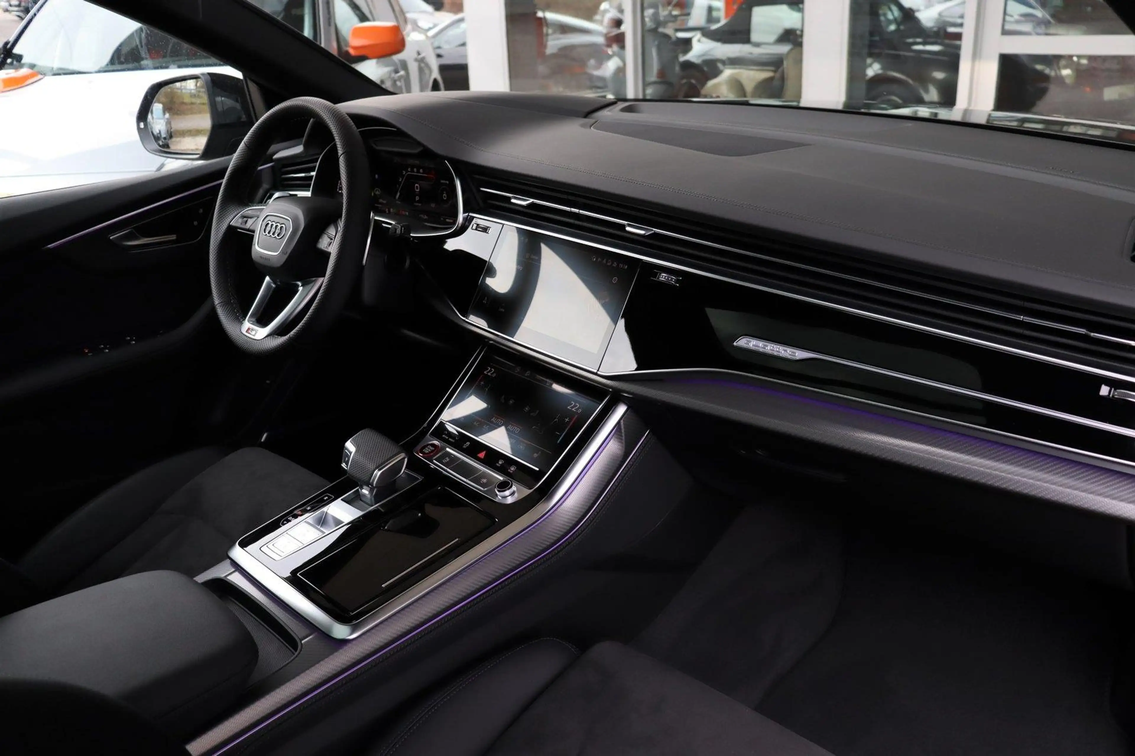 Audi RS Q8 RSQ8 4.0 TFSI quattro Matrix/ACC/Pano/HUD/B&O/23 — photo 11