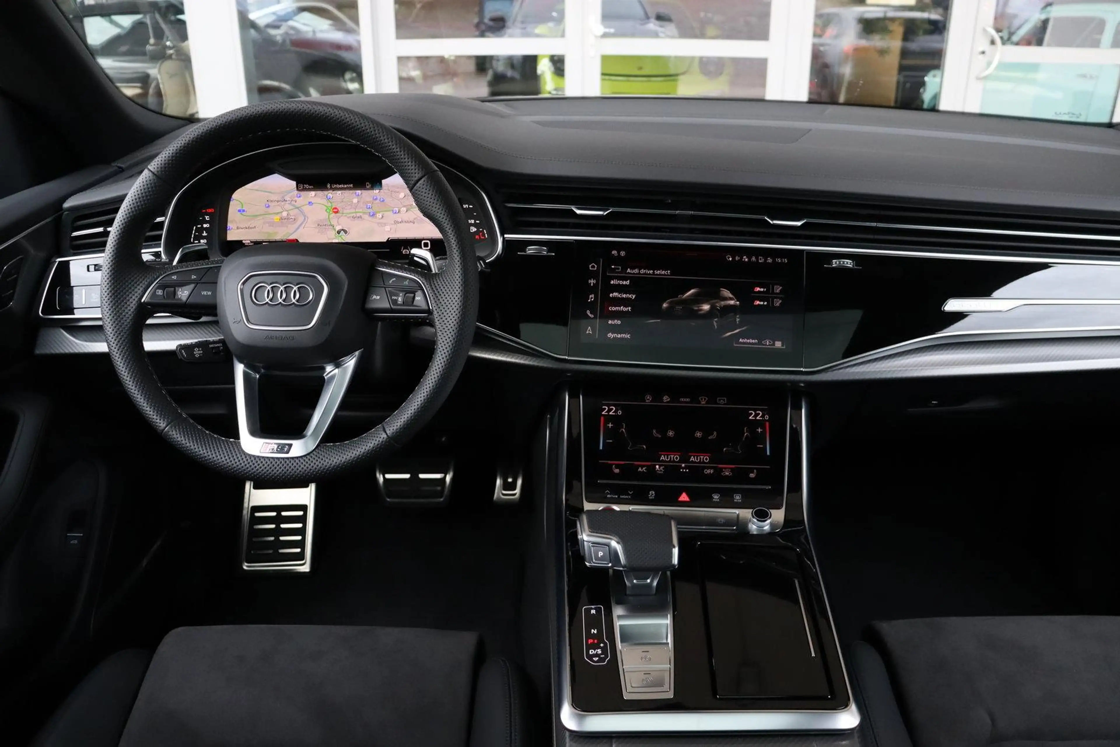 Audi RS Q8 RSQ8 4.0 TFSI quattro Matrix/ACC/Pano/HUD/B&O/23 — photo 12