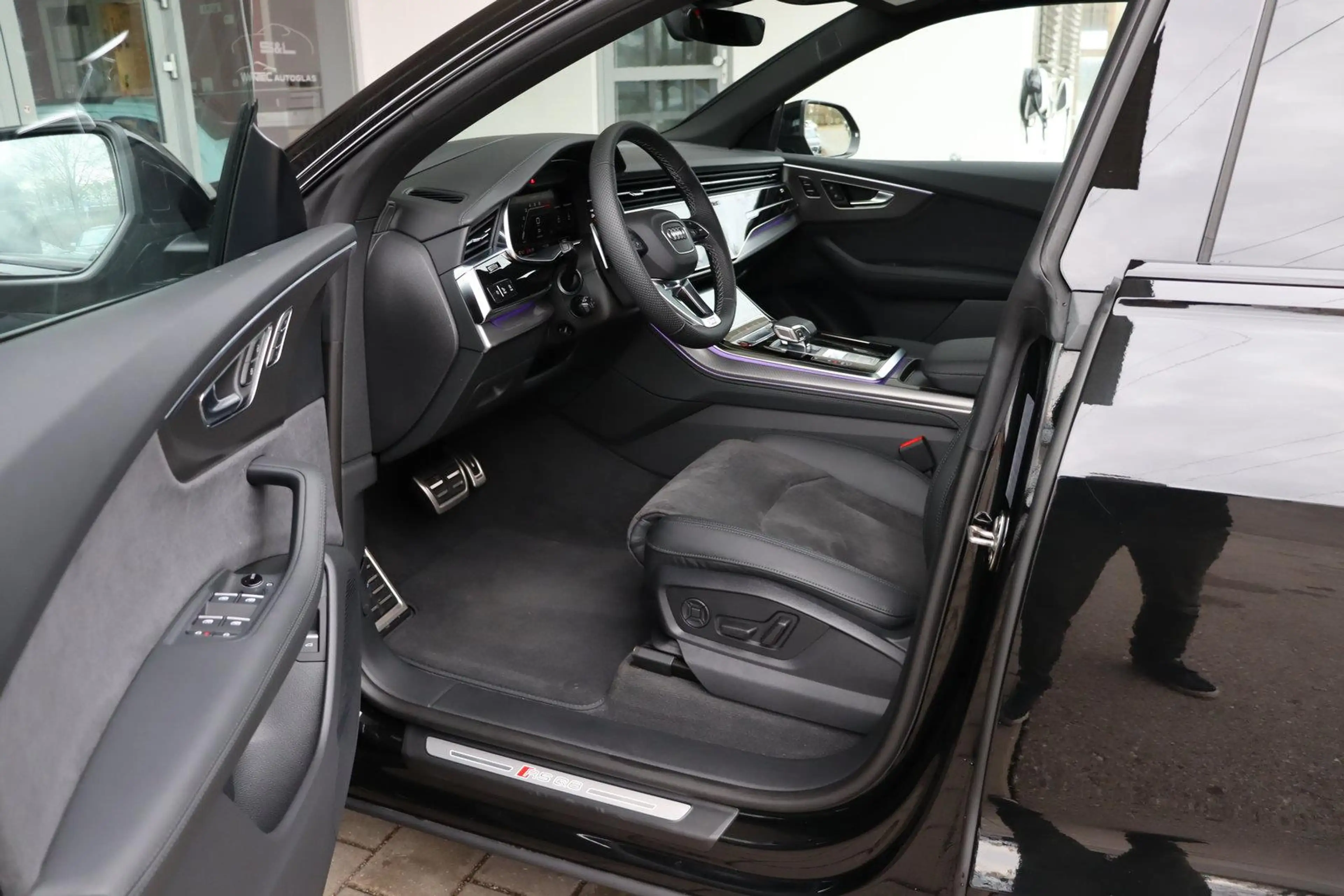 Audi RS Q8 RSQ8 4.0 TFSI quattro Matrix/ACC/Pano/HUD/B&O/23 — photo 7
