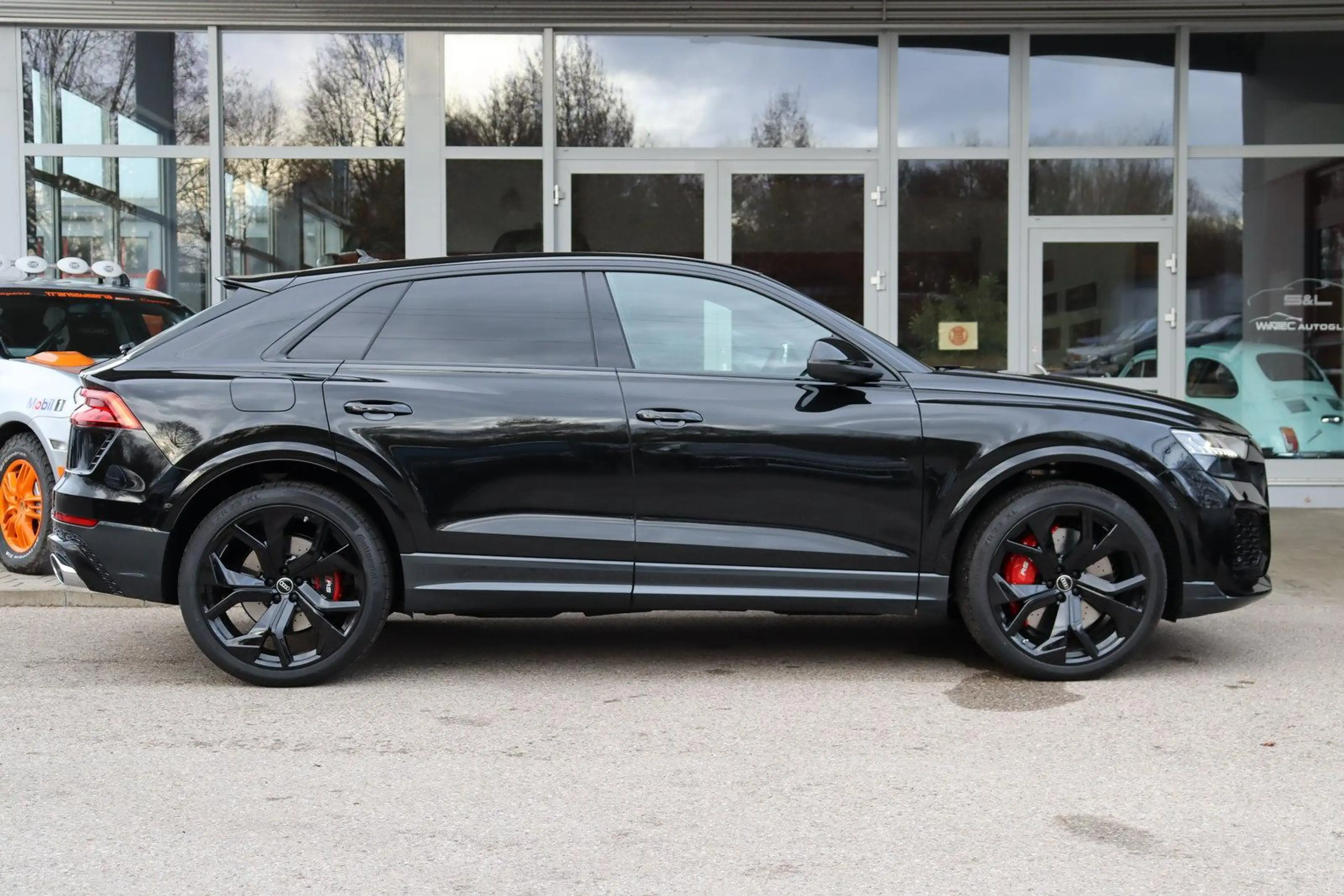 Audi RS Q8 RSQ8 4.0 TFSI quattro Matrix/ACC/Pano/HUD/B&O/23 — photo 4