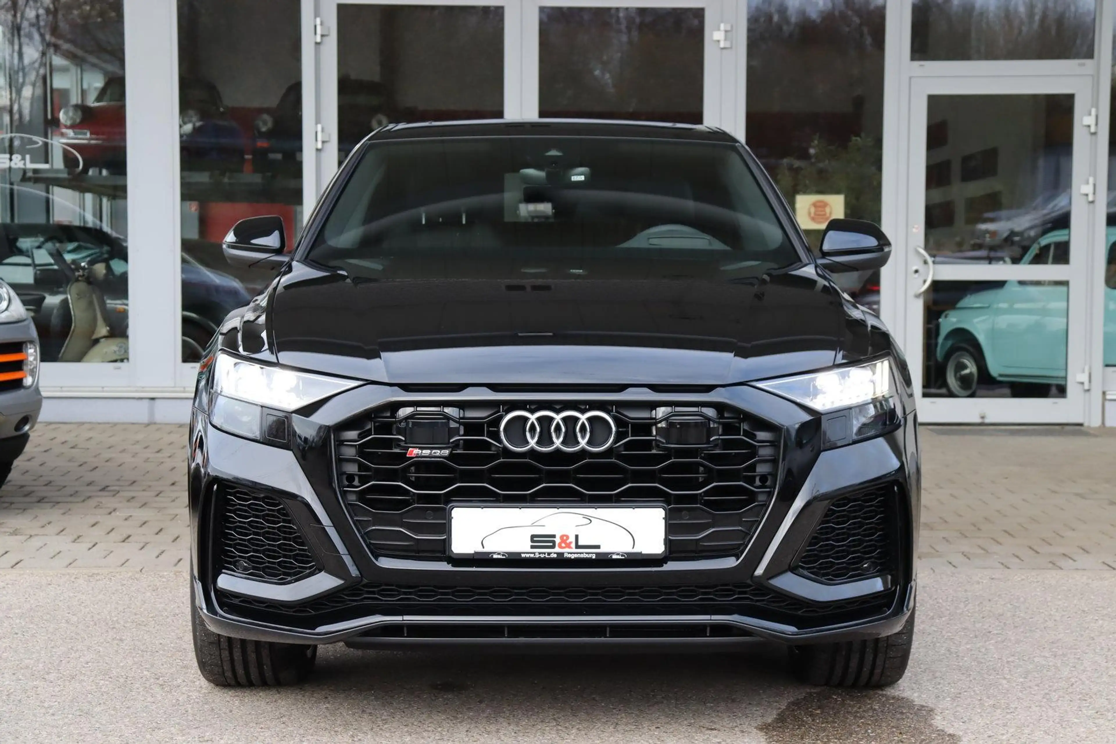 Audi RS Q8 RSQ8 4.0 TFSI quattro Matrix/ACC/Pano/HUD/B&O/23 — photo 5