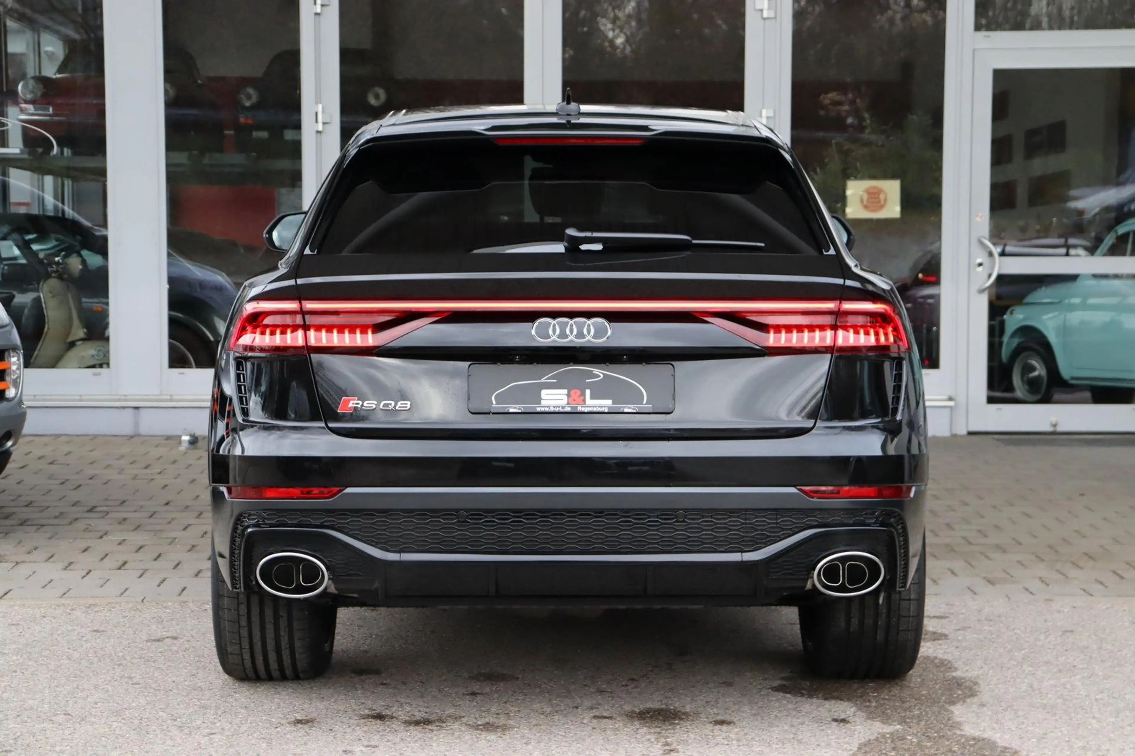 Audi RS Q8 RSQ8 4.0 TFSI quattro Matrix/ACC/Pano/HUD/B&O/23 — photo 6