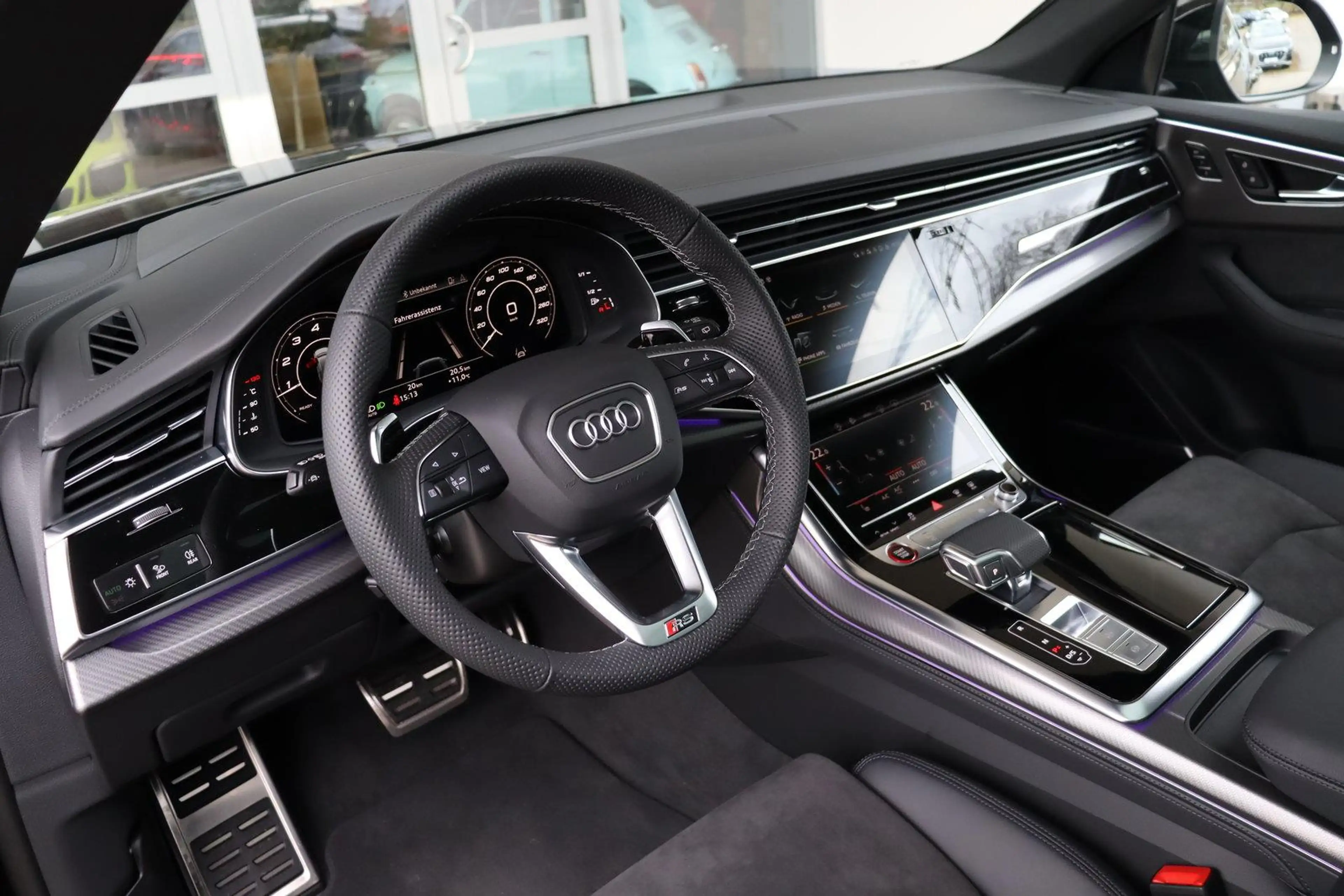 Audi RS Q8 RSQ8 4.0 TFSI quattro Matrix/ACC/Pano/HUD/B&O/23 — photo 8