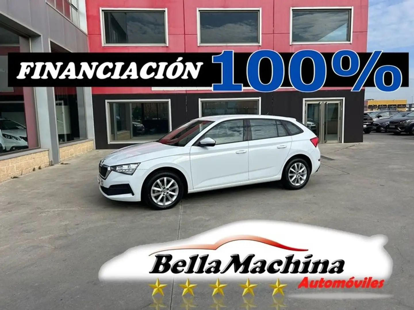 Skoda Scala 1.0 TSI 81KW (110 CV) Ambition Blanco - 1