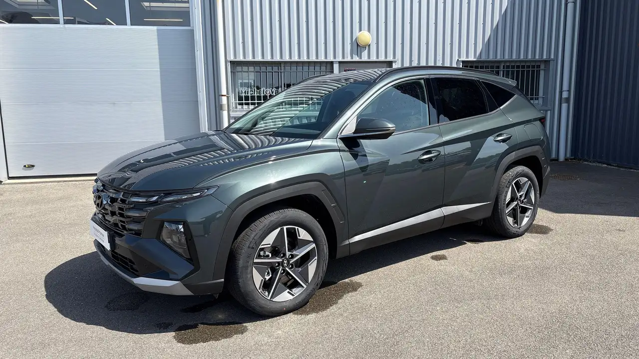 Hyundai Tucson 2026