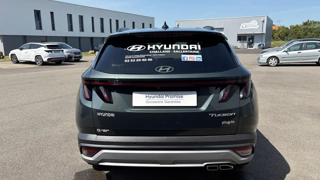 Hyundai Tucson 2026