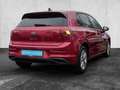 Volkswagen Golf 1.0 eTSI DSG Life NAVI LM ACC PDC DYNLI Rot - thumbnail 4