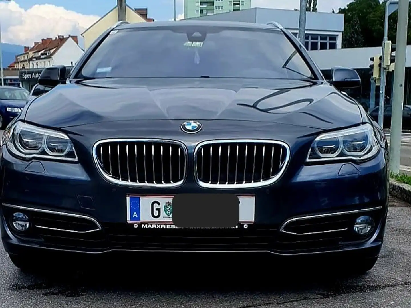 BMW 535 535d Aut. Luxury Line Grau - 1
