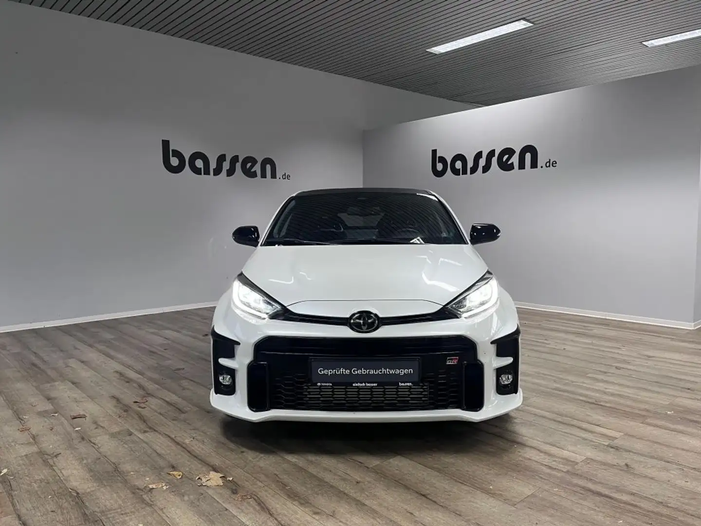 Toyota Yaris GR mit High-Performance-Paket Blanc - 2
