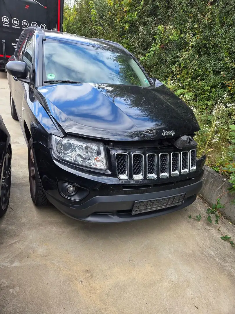 Jeep Compass Sport 4x4 Schwarz - 1