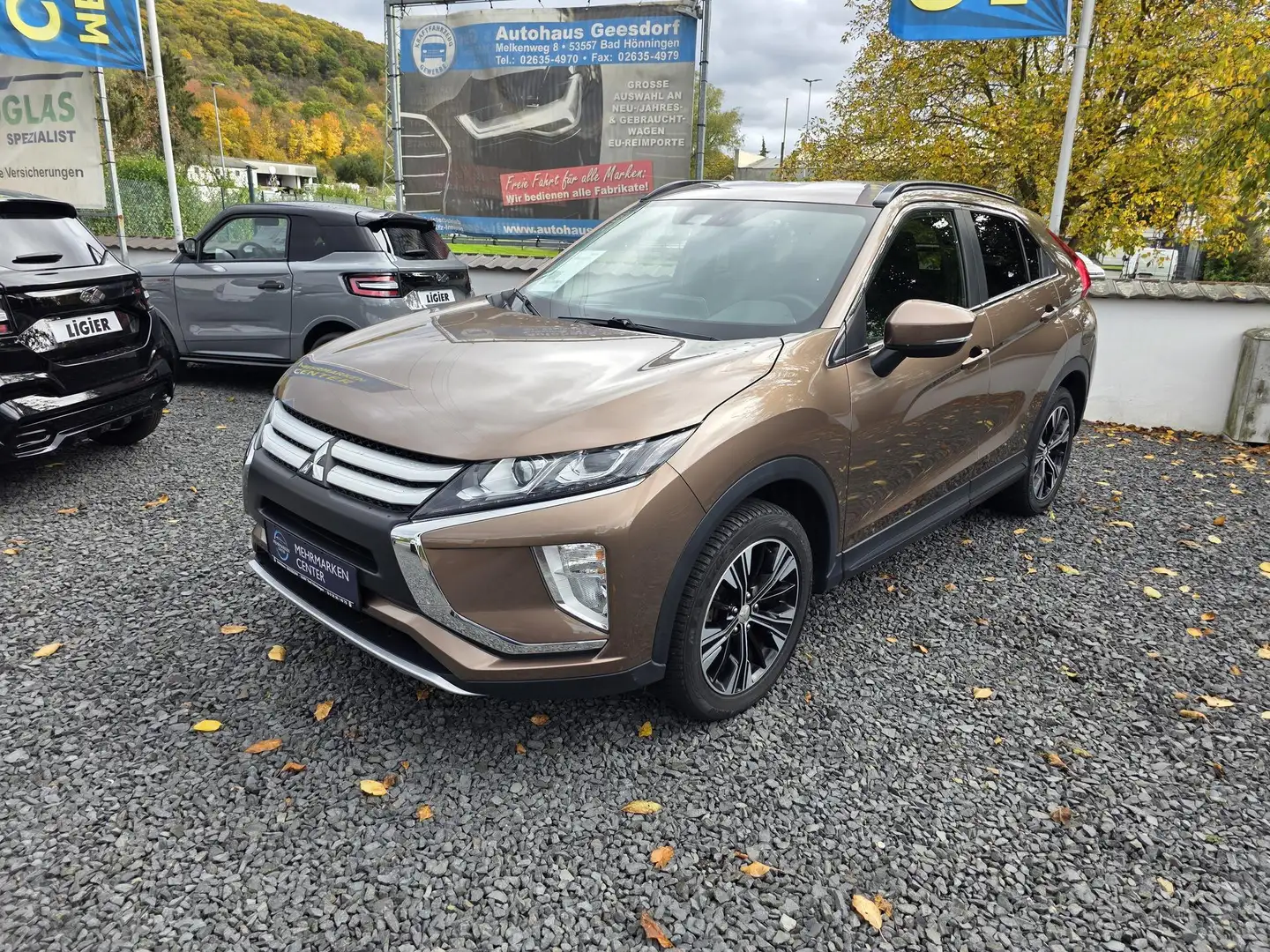 Mitsubishi Eclipse Cross 1.5 T-MIVEC Active 2WD 6 Brun - 1