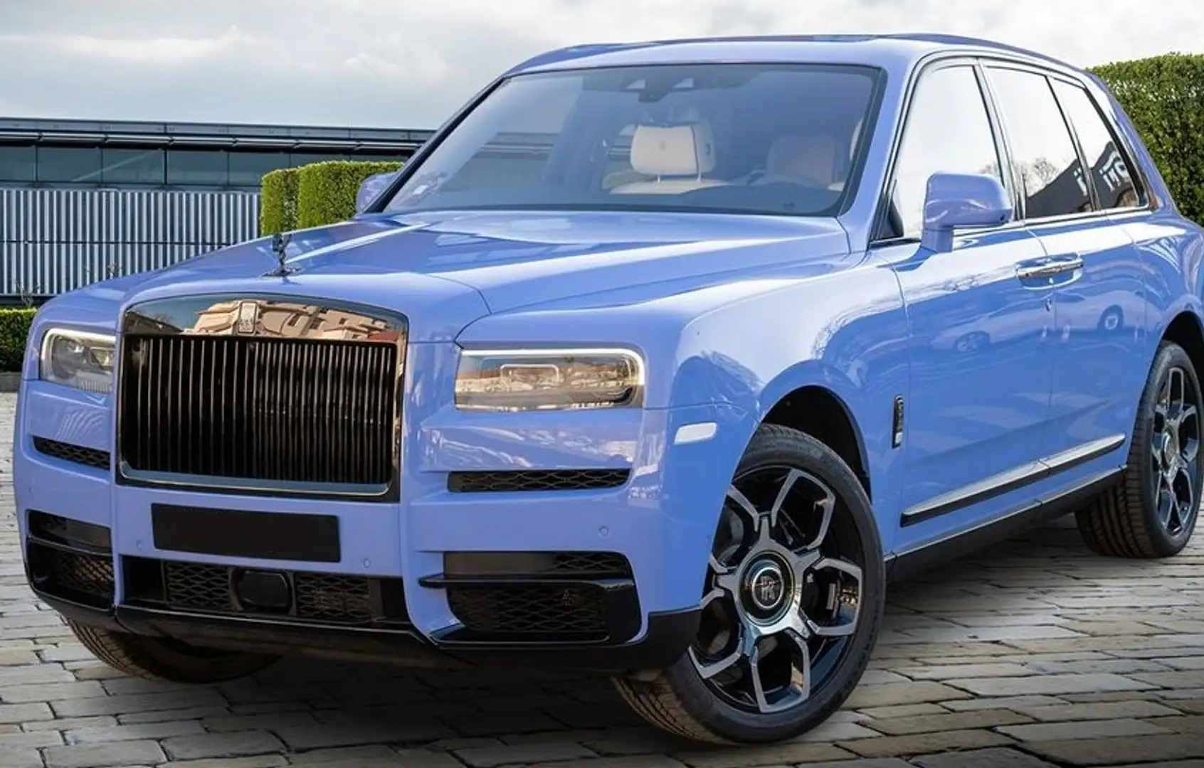Rolls-Royce Cullinan Kék - 1