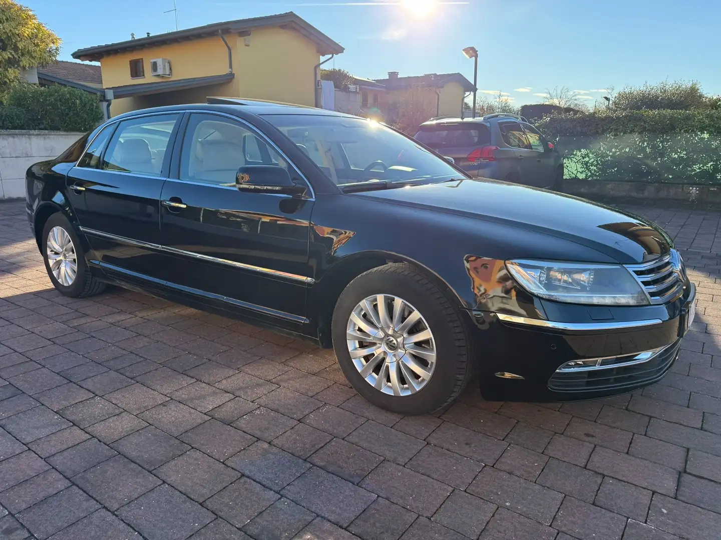 Volkswagen Phaeton Phaeton 3.0 V6 TDI - 4Motion - Lunga Negro - 2