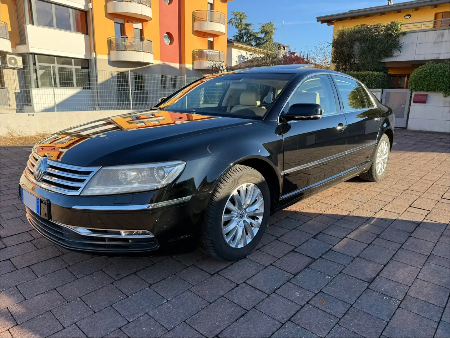 Volkswagen Phaeton Phaeton 3.0 V6 TDI - 4Motion - Lunga Negro - 1