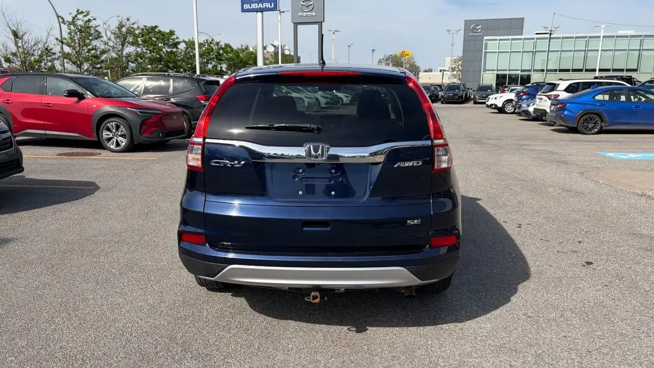 Honda CR-V photo Honda CR-V