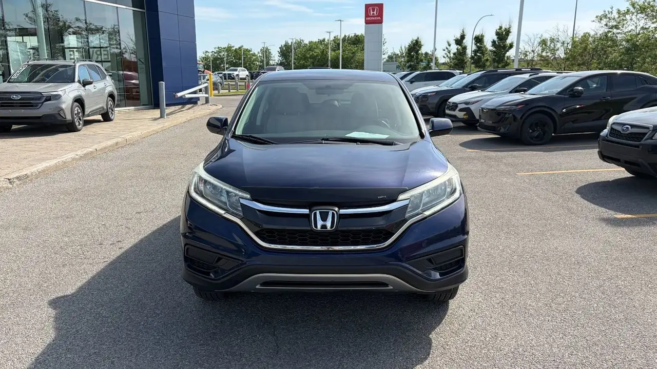 Honda CR-V photo Honda CR-V