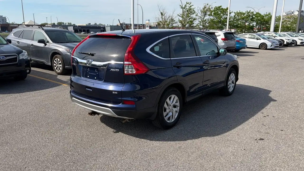 Honda CR-V photo Honda CR-V
